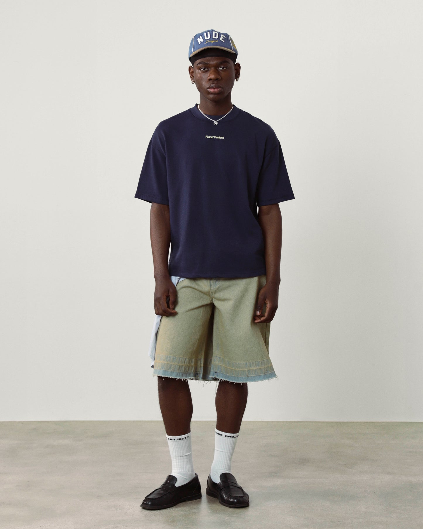 Cult Tee Washed Navy