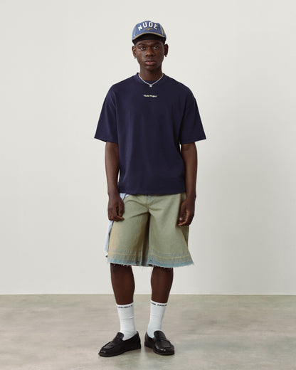 Cult Tee Washed Navy