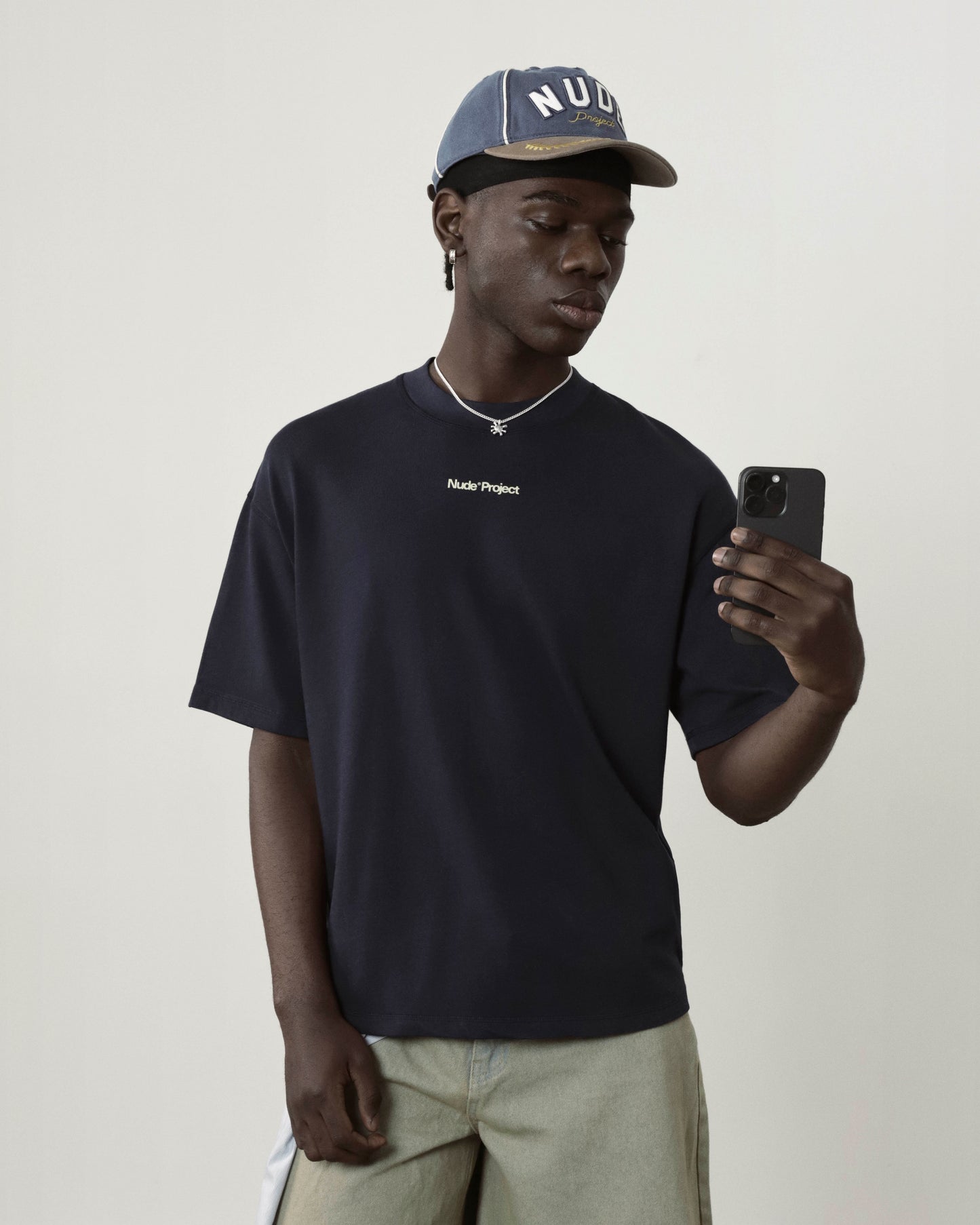 Cult Tee Washed Navy