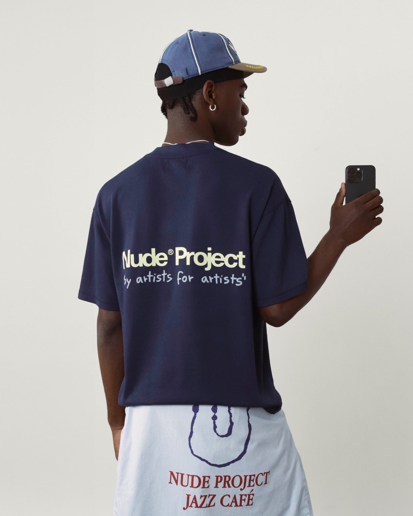 Cult Tee Washed Navy