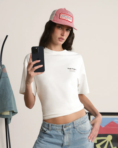 Más Vino Tee Marshmellow