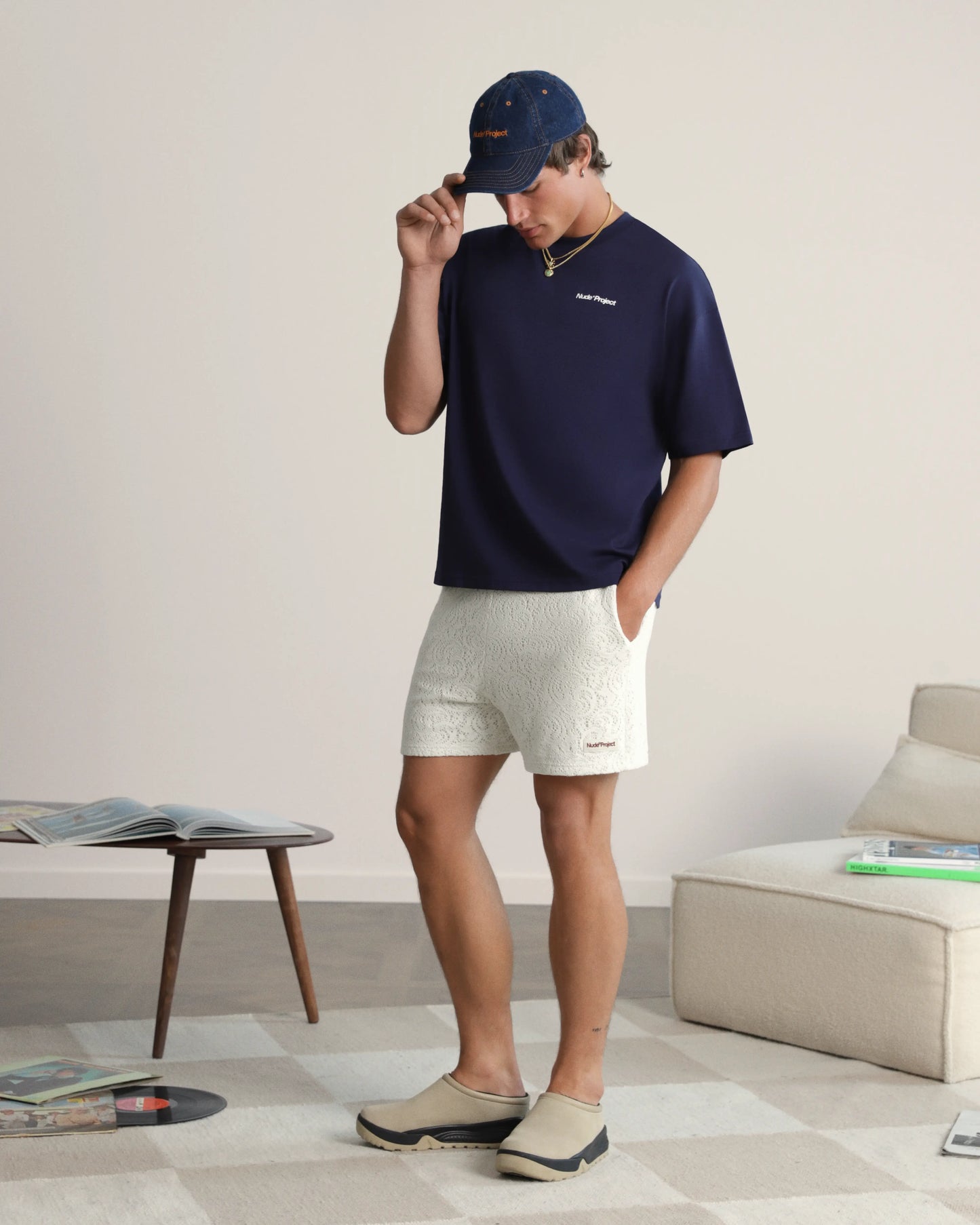 Yate Tee Navy