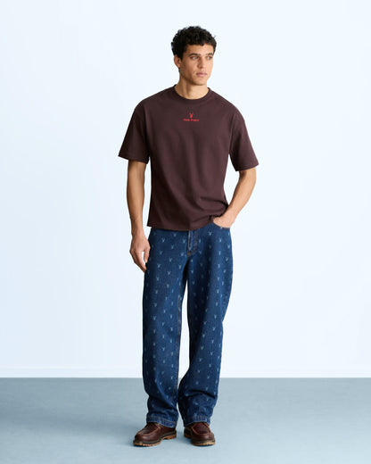 Madison Tee Chocolate