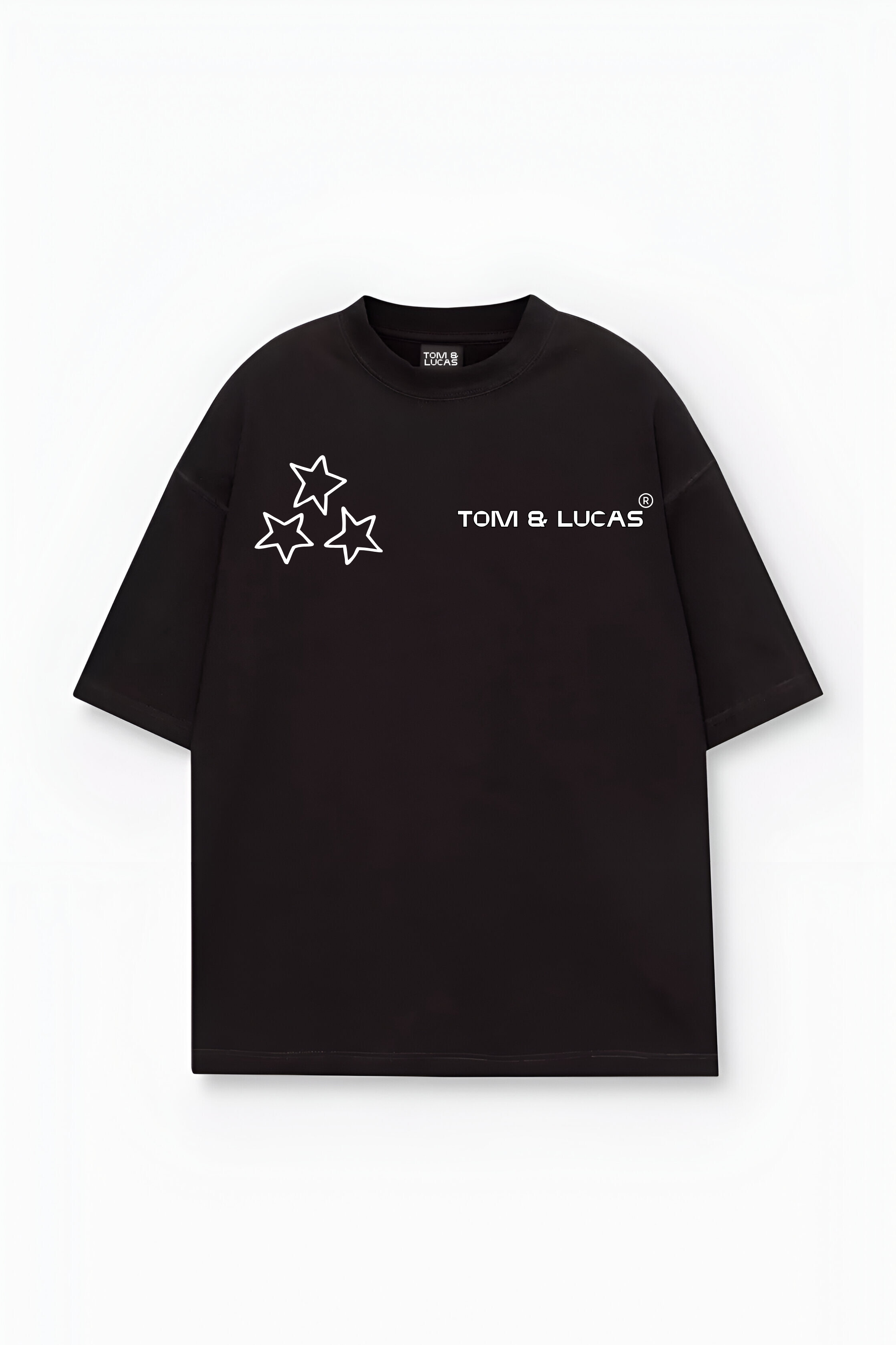 Star Tee Black