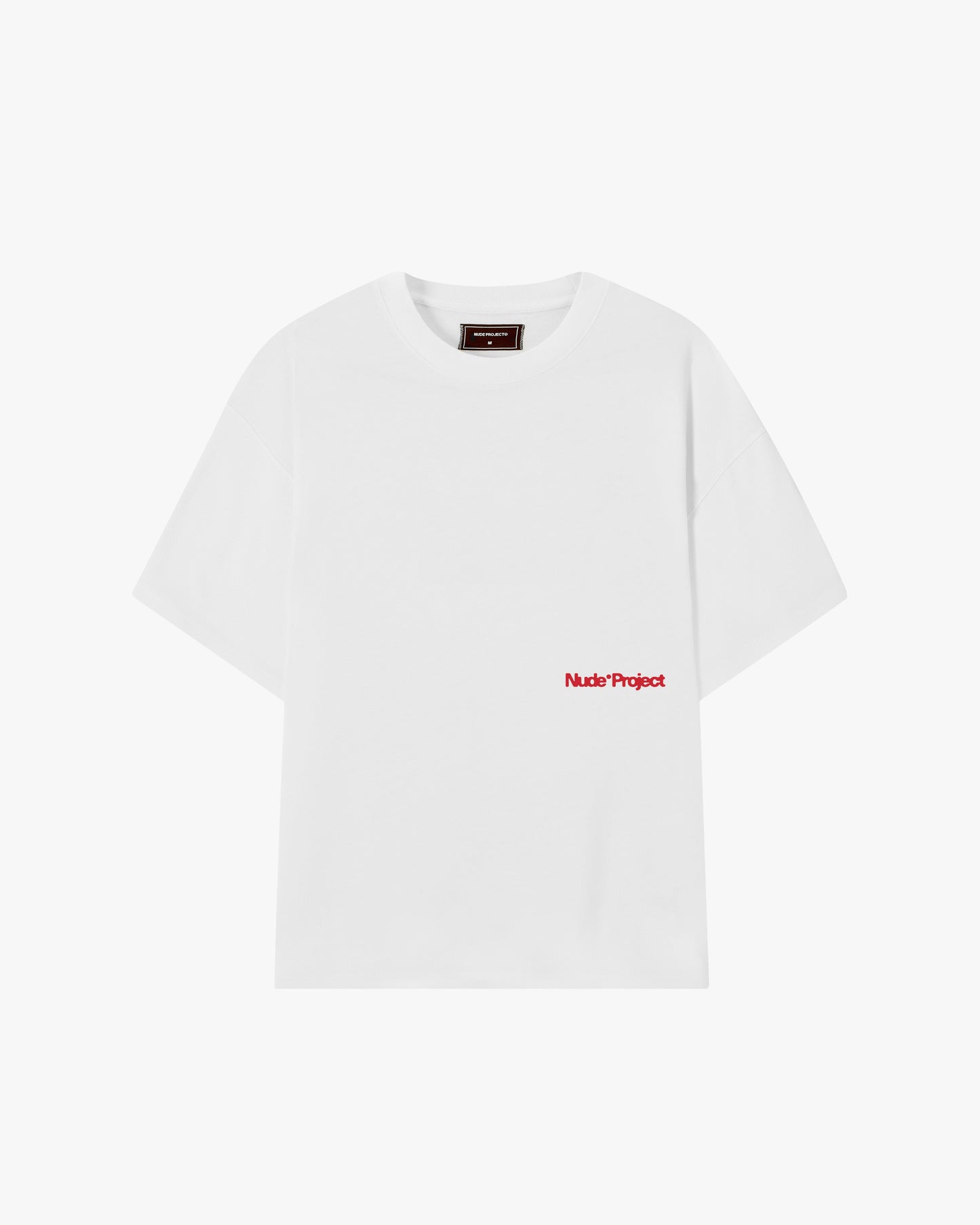 Always Late Tee White