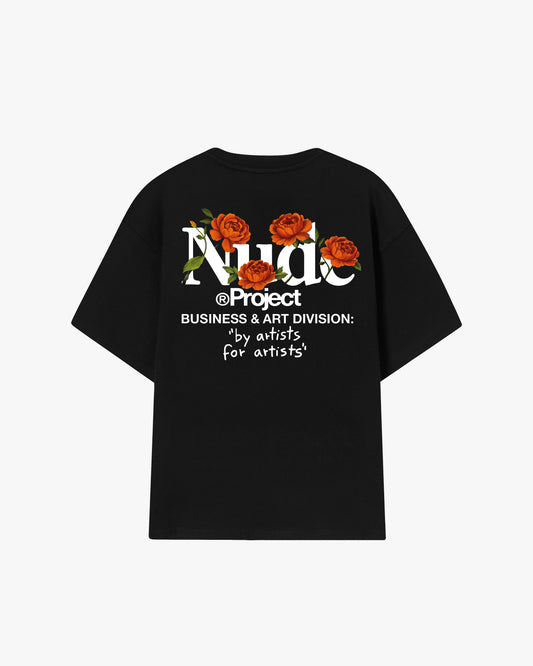 Play With Logo Tee Black