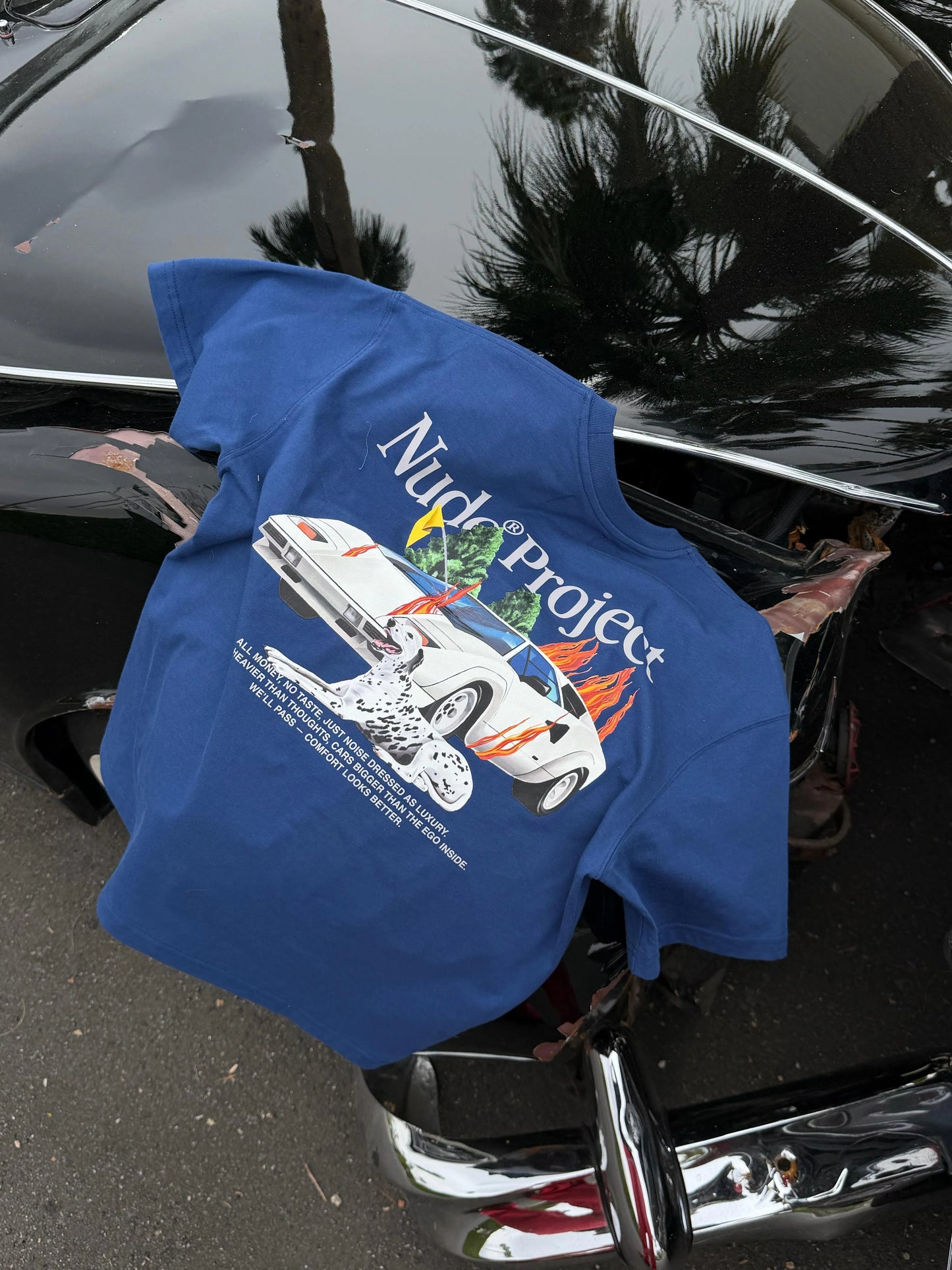 Belfort Tee Navy