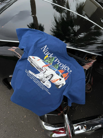Belfort Tee Navy