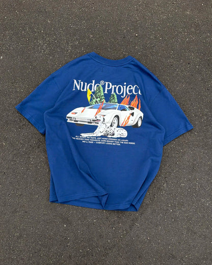 Belfort Tee Navy