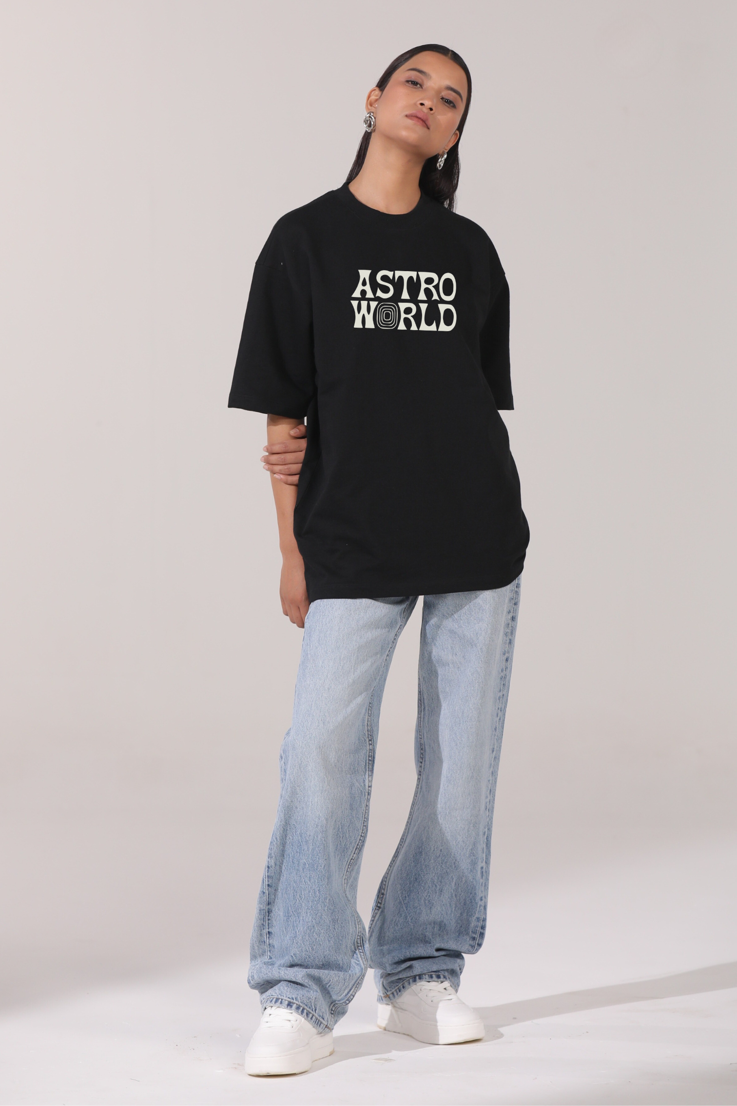Astro World- Oversized T-Shirt
