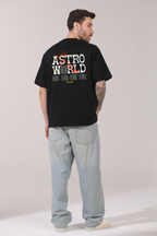 Astro World- Oversized T-Shirt