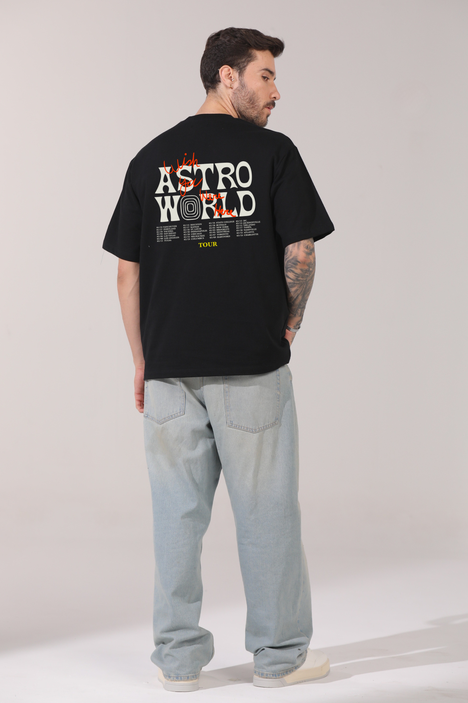 Astro World- Oversized T-Shirt