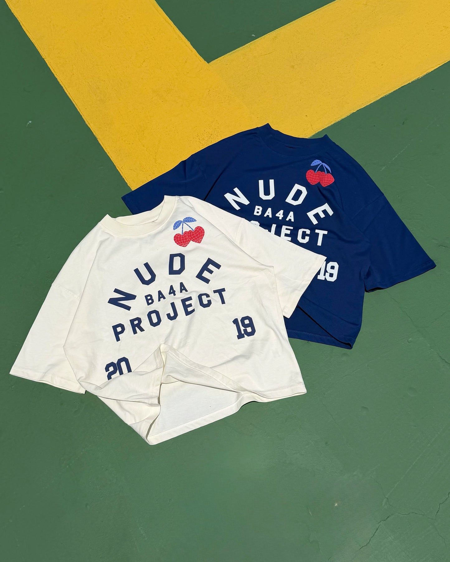 Jarama Tee Navy