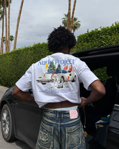Belfort Tee White