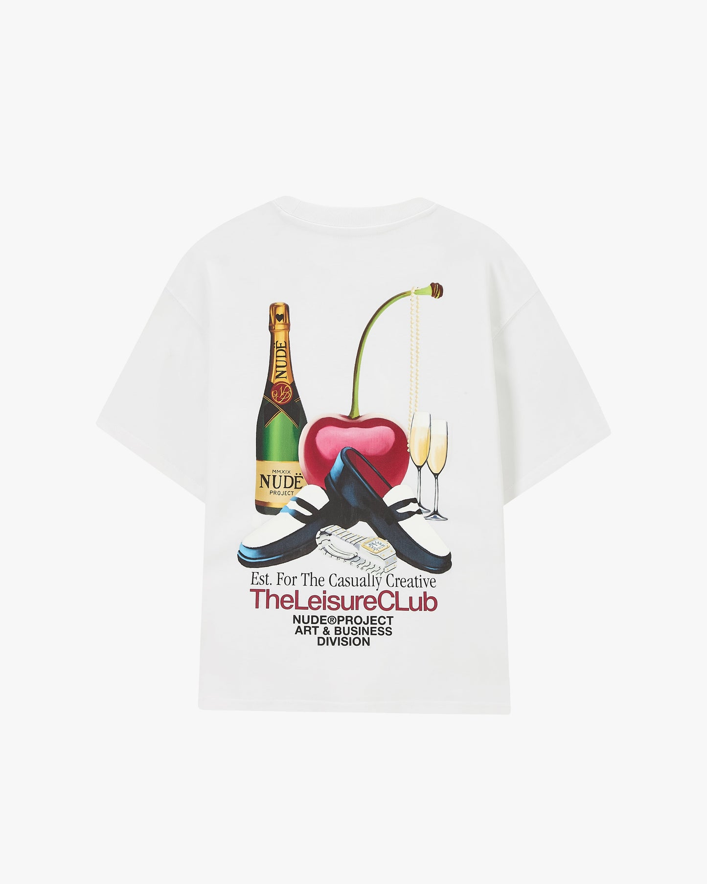Leisure Tee White